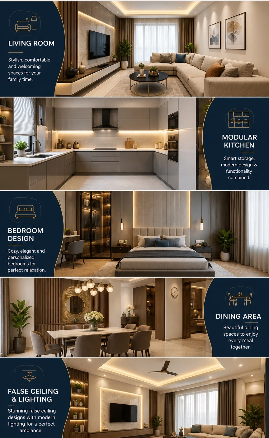 2 BHK Interior Design